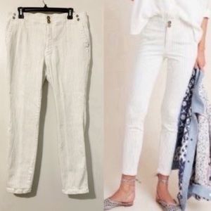 Anthropologie Pilcro and the Letterpress Striped Pants 28